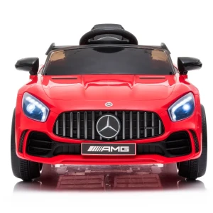 Mașinuță mercedes-amg gt r, baterie 12v4.5ah, 2 motoare de 25w Thumbnail 3