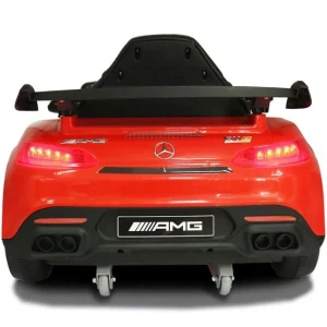 Mașinuță mercedes-amg gt r, baterie 12v4.5ah, 2 motoare de 25w Thumbnail 27
