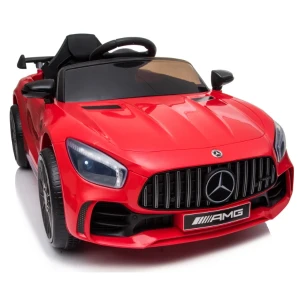 Mașinuță mercedes-amg gt r, baterie 12v4.5ah, 2 motoare de 25w Thumbnail 5