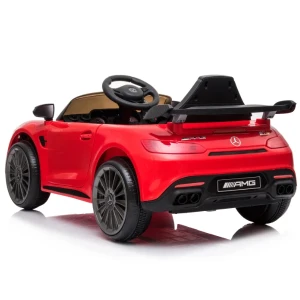 Mașinuță mercedes-amg gt r, baterie 12v4.5ah, 2 motoare de 25w Thumbnail 9