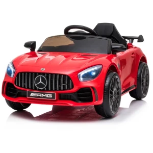 Mașinuță mercedes-amg gt r, baterie 12v4.5ah, 2 motoare de 25w Thumbnail 10