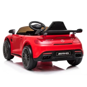 Mașinuță mercedes-amg gt r, baterie 12v4.5ah, 2 motoare de 25w Thumbnail 6