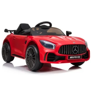 Mașinuță mercedes-amg gt r, baterie 12v4.5ah, 2 motoare de 25w Thumbnail 16