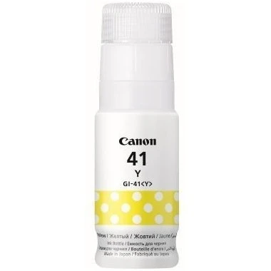 Recipient de cerneală canon gi-41, 70ml, galben 3