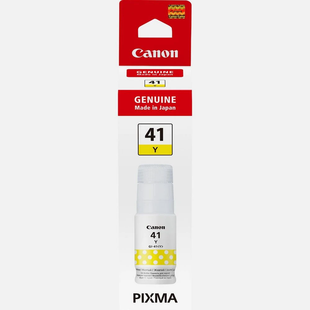 Recipient de cerneală canon gi-41, 70ml, galben 4