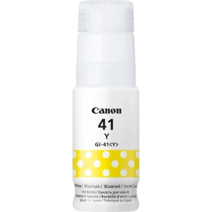 Recipient de cerneală canon gi-41, 70ml, galben