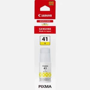 Recipient de cerneală canon gi-41, 70ml, galben Thumbnail 4