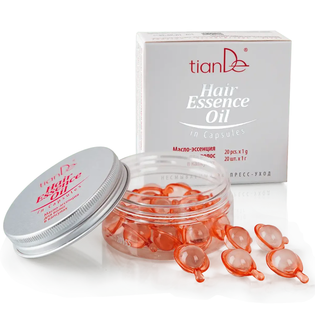 Масло-эссенция для волос в капсулах 2