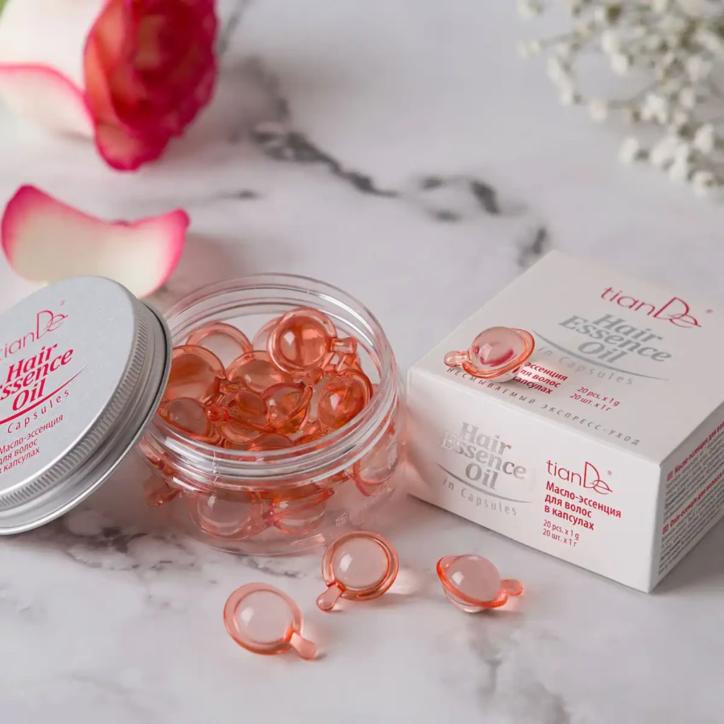 Масло-эссенция для волос в капсулах 10