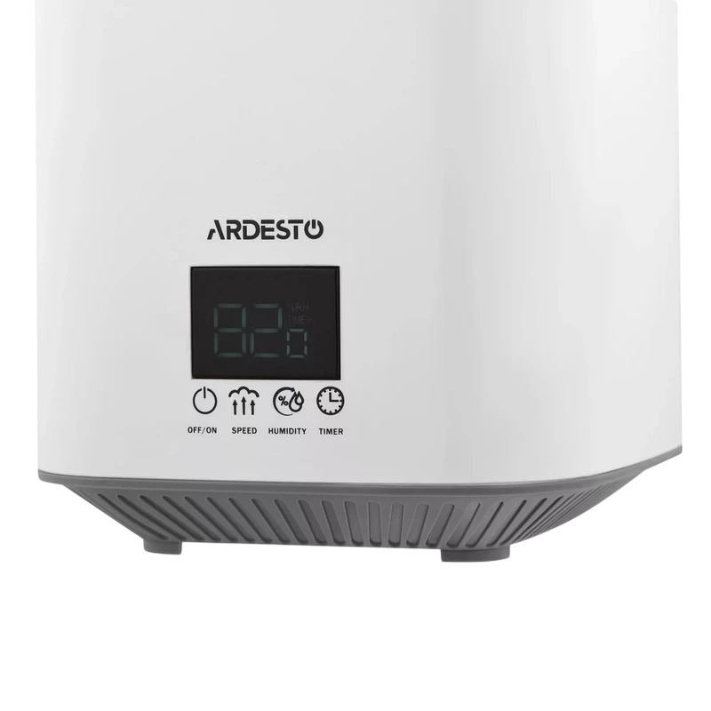 Увлажнитель воздуха ardesto ush-h-26w, белый 4