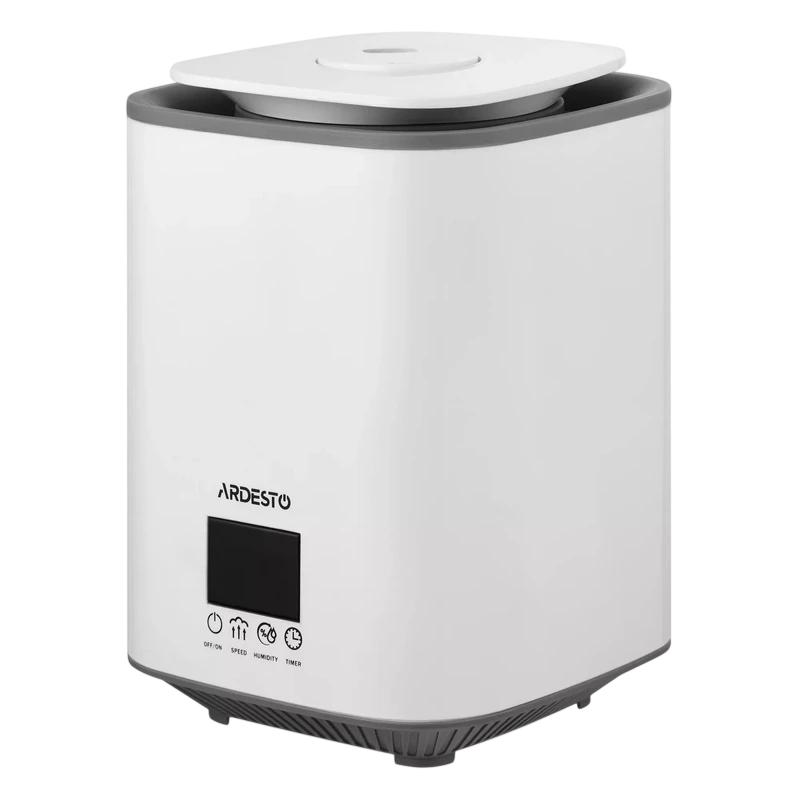 Увлажнитель воздуха ardesto ush-h-26w, белый 8