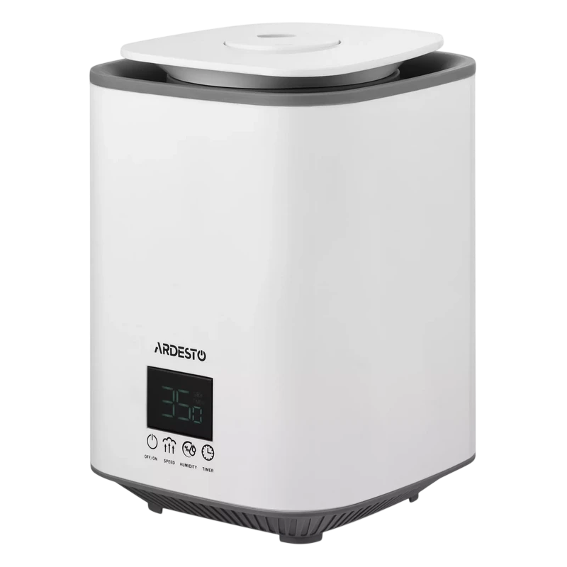 Увлажнитель воздуха ardesto ush-h-26w, белый 5