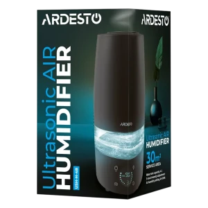 Увлажнитель воздуха ardesto ush-h-4b, чёрный Thumbnail 7