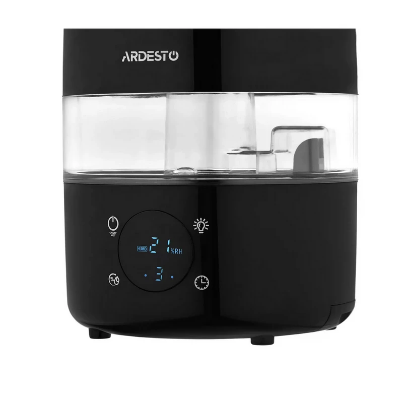 Увлажнитель воздуха ardesto ush-h-4b, чёрный 3