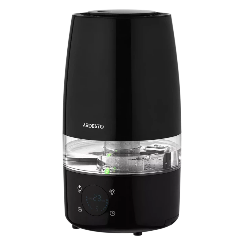 Увлажнитель воздуха ardesto ush-h-4b, чёрный 6