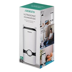 Umidificator de aer ardesto ush-m-btn-4l-w, alb Thumbnail 3