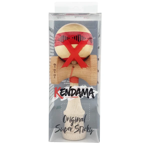 "kendama x original: frequency", profesionala, flippy, rulment metalic, ața 62/65 cm, cupe mari, 7.5 х 6 х 18 cm 3