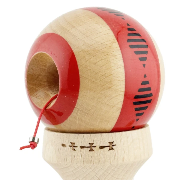"kendama x original: frequency", profesionala, flippy, rulment metalic, ața 62/65 cm, cupe mari, 7.5 х 6 х 18 cm 9
