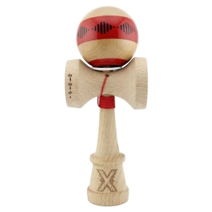 "kendama x original: frequency", profesionala, flippy, rulment metalic, ața 62/65 cm, cupe mari, 7.5 х 6 х 18 cm Thumbnail 2