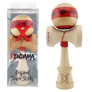 "kendama x original: frequency", profesionala, flippy, rulment metalic, ața 62/65 cm, cupe mari, 7.5 х 6 х 18 cm