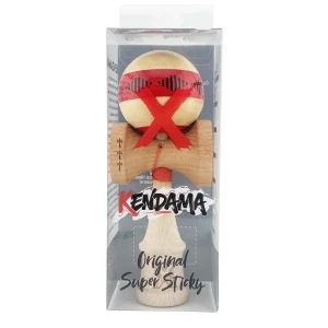 "kendama x original: frequency", profesionala, flippy, rulment metalic, ața 62/65 cm, cupe mari, 7.5 х 6 х 18 cm Thumbnail 3