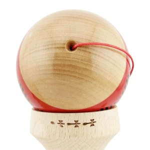 "kendama x original: frequency", profesionala, flippy, rulment metalic, ața 62/65 cm, cupe mari, 7.5 х 6 х 18 cm Thumbnail 10