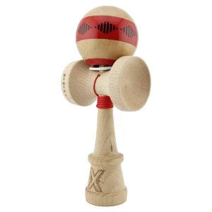 "kendama x original: frequency", profesionala, flippy, rulment metalic, ața 62/65 cm, cupe mari, 7.5 х 6 х 18 cm Thumbnail 5