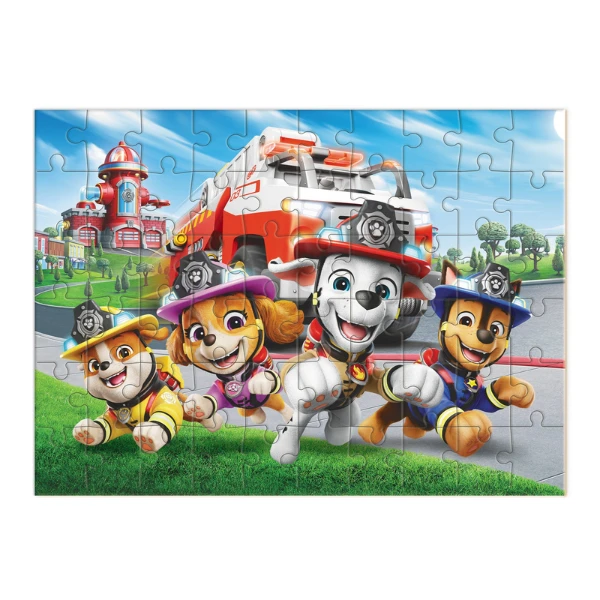 Puzzle "stația de pompieri", seria patrula cățelușilor, 60 elem. 3