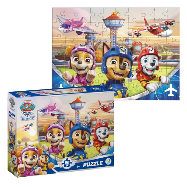 Puzzle "echipajul aerian", seria patrula cățelușilor, 60 elem. 2