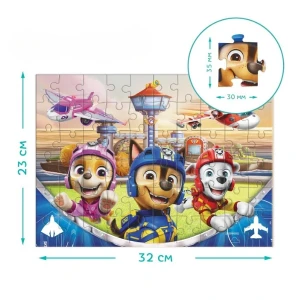Puzzle "echipajul aerian", seria patrula cățelușilor, 60 elem. Thumbnail 4