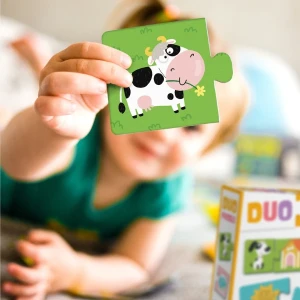 Puzzle duo "animalele și căsuțele lor", 24 elem. Thumbnail 6