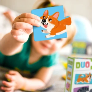 Puzzle duo "animale", 24 elem. Thumbnail 6
