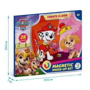 Joc magnetic de îmbrăcat "marshall și skye", seria patrula cățelușilor, 28 elem. Thumbnail 7