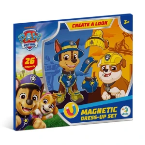 Joc magnetic de îmbrăcat "chase și rubble", seria patrula cățelușilor, 26 elem. Thumbnail 3