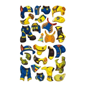 Joc magnetic de îmbrăcat "chase și rubble", seria patrula cățelușilor, 26 elem. Thumbnail 4