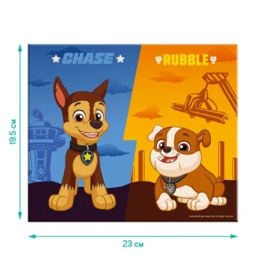 Joc magnetic de îmbrăcat "chase și rubble", seria patrula cățelușilor, 26 elem. Thumbnail 6