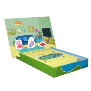 Joc de dezvoltare cu tablă magnetică, seria purcelușa peppa, 26 elem. Thumbnail 7