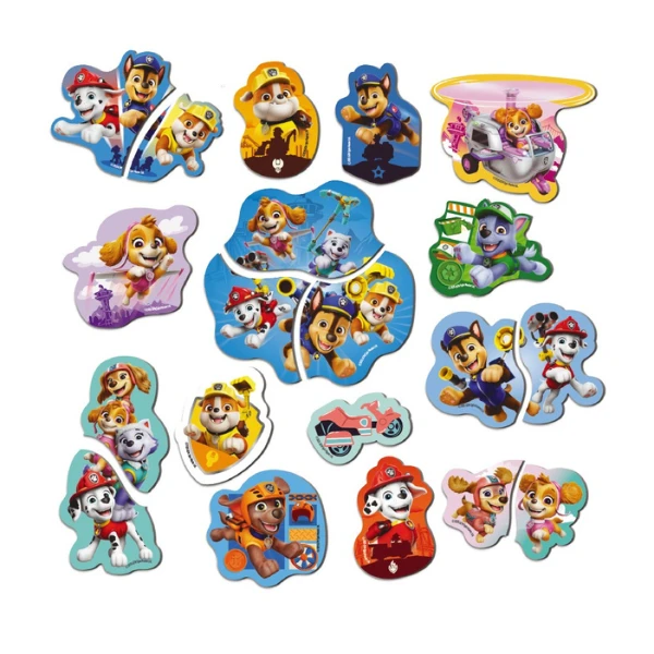 Set magneți "căţeluşi salvatori", seria patrula cățelușilor, 20 elem. 2
