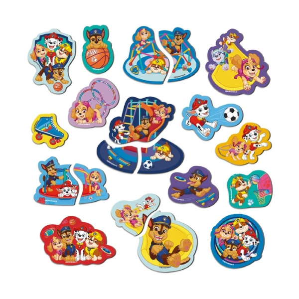 Set magneți "teren de joacă", seria patrula cățelușilor, 20 elem. 2