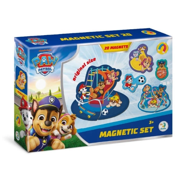 Set magneți "teren de joacă", seria patrula cățelușilor, 20 elem. 3