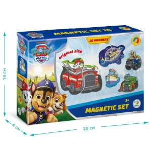 Set magneți "aventuri pe drum", seria patrula cățelușilor, 20 elem. Thumbnail 5