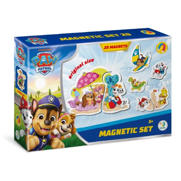 Set magneți "dispoziție însorită", seria patrula cățelușilor, 20 elem. 3