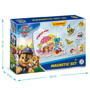 Set magneți "dispoziție însorită", seria patrula cățelușilor, 20 elem. Thumbnail 5