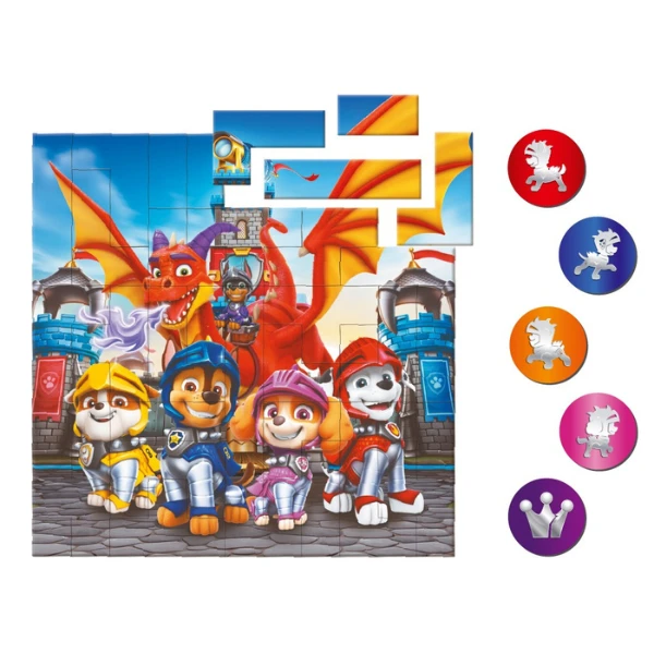 Puzzle magnetic "cavalerii salvatori", seria patrula cățelușilor, 40 elem. 2
