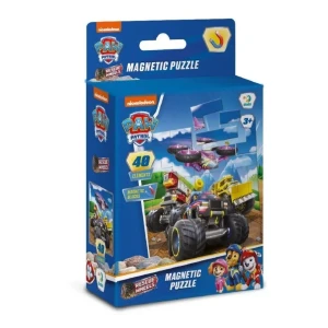 Puzzle magnetic "rescue wheels", seria patrula cățelușilor, 40 elem. Thumbnail 3