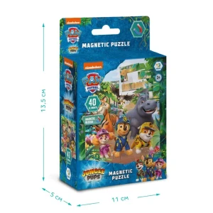 Puzzle magnetic "junglă", seria patrula cățelușilor, 40 elem. Thumbnail 5