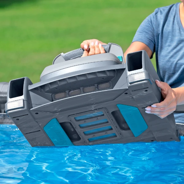 Bestway robotul de curățare fără fir 2în1 aquatronix™ pro g300 11