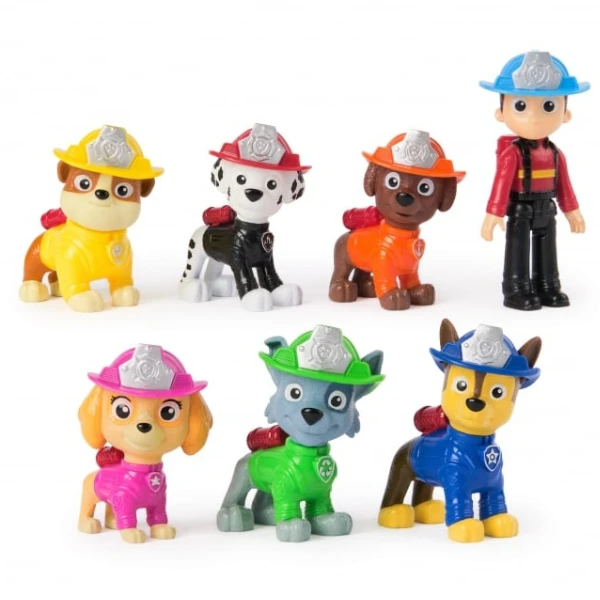 Set 7 figurine „patrula cățelușilor” 2