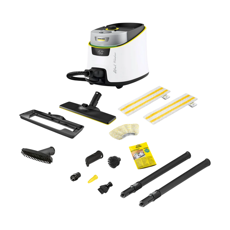 Пароочиститель karcher sc 5 deluxe signature line 1.513-491.0, белый 2