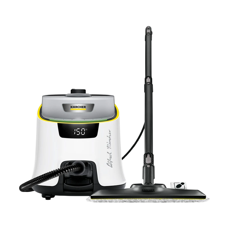 Aparat de curățat cu abur karcher sc 5 deluxe signature line 1.513-491.0, alb 3